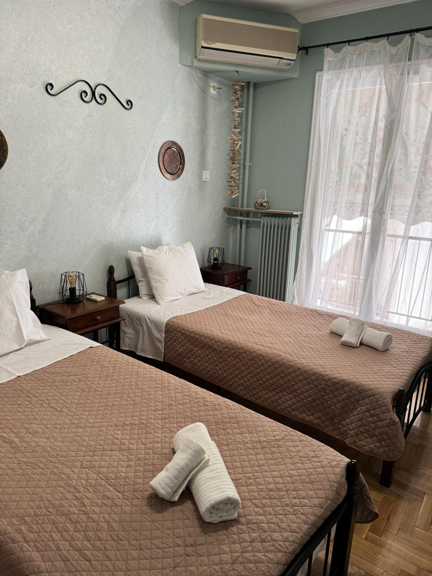 Cozy Apt Next To Acropolis Athens Luaran gambar