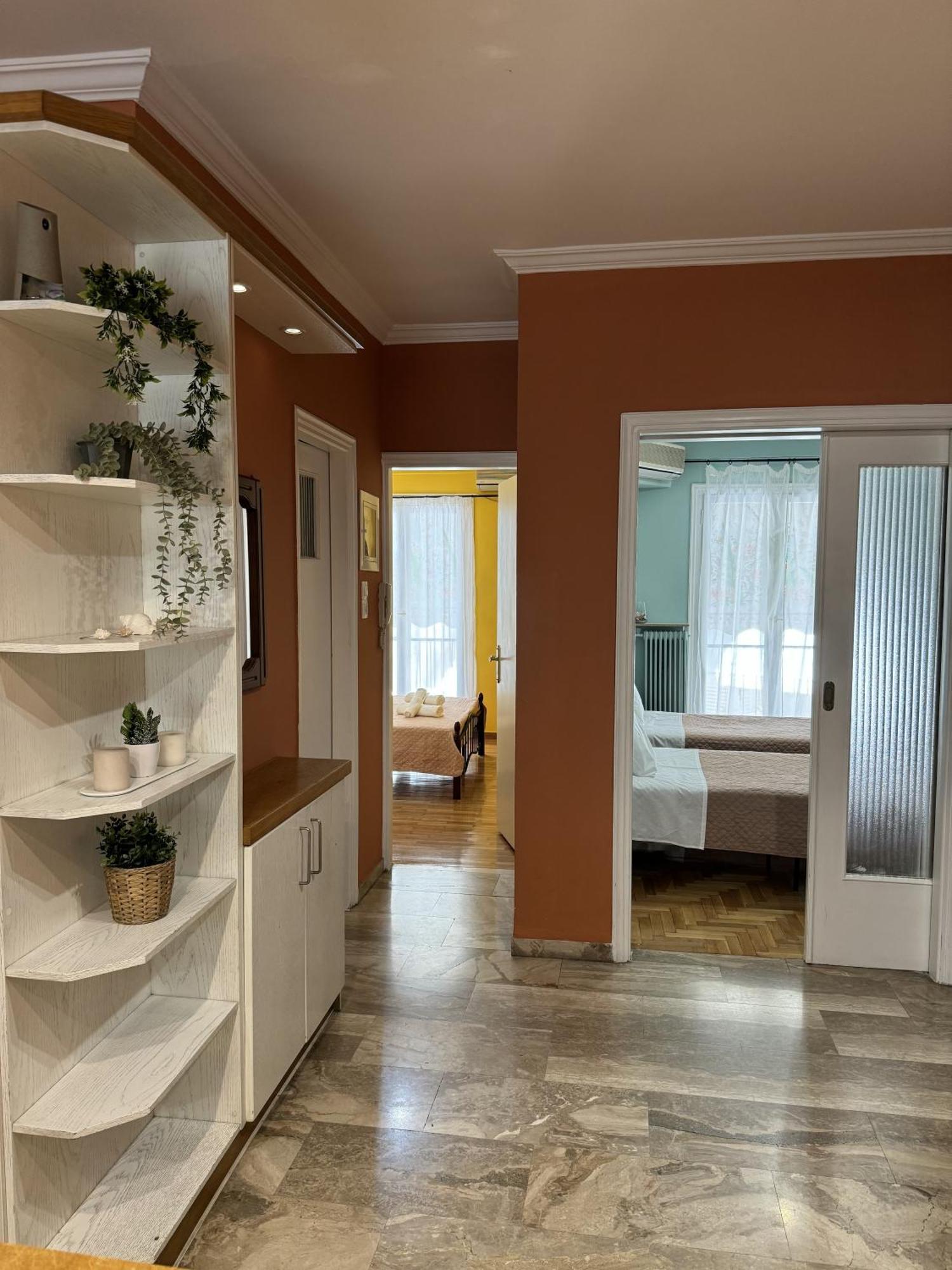 Cozy Apt Next To Acropolis Athens Luaran gambar