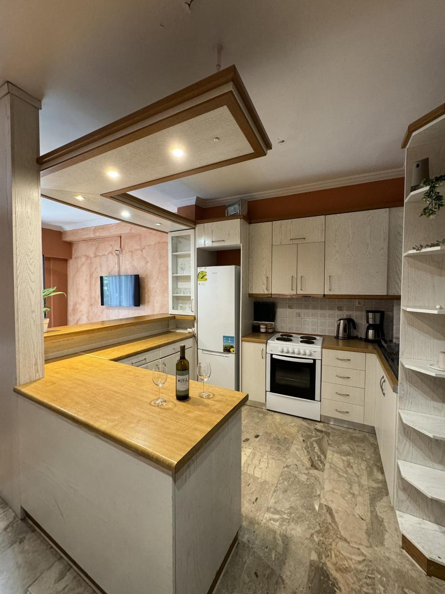 Cozy Apt Next To Acropolis Athens Luaran gambar
