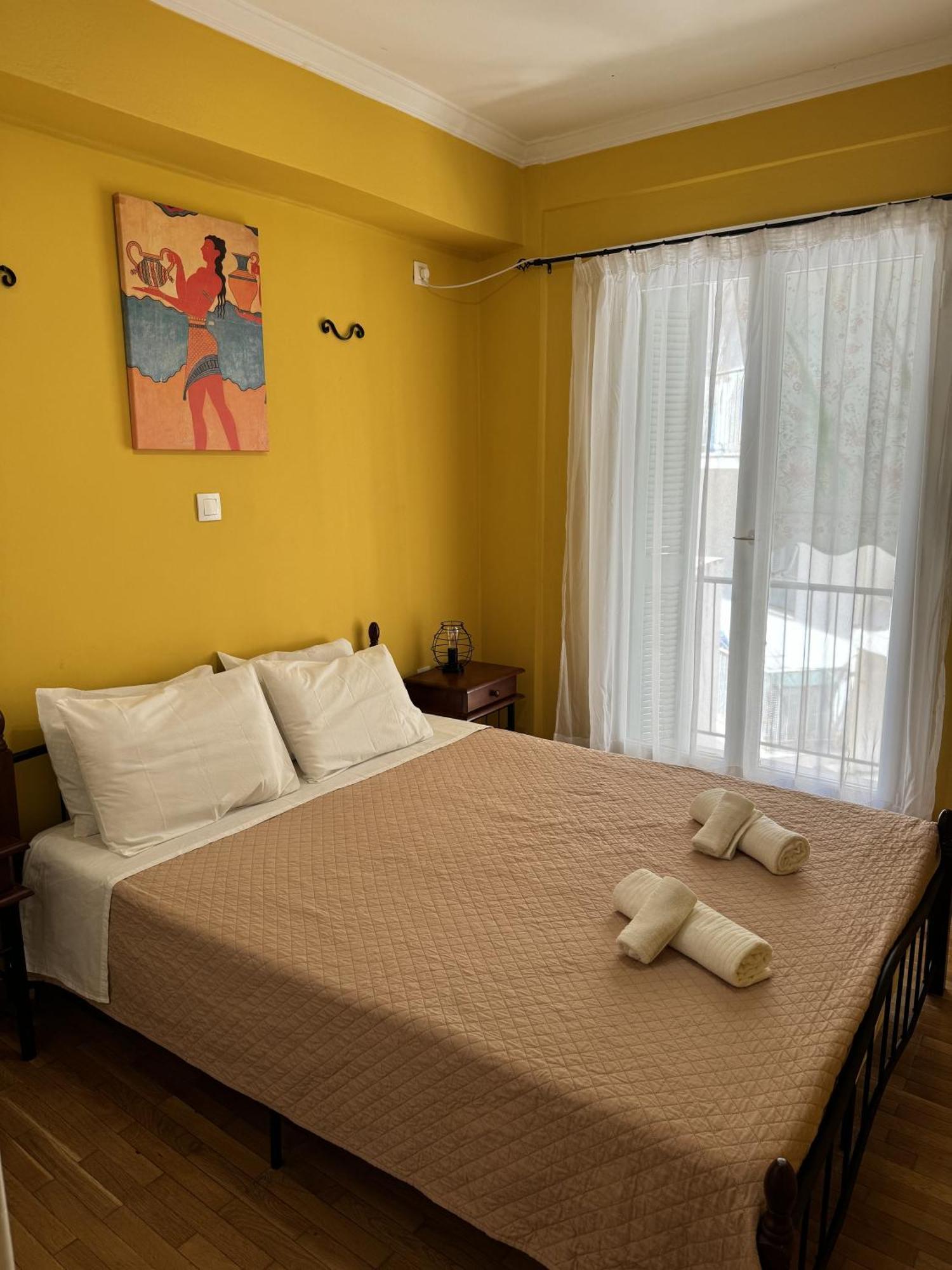 Cozy Apt Next To Acropolis Athens Luaran gambar